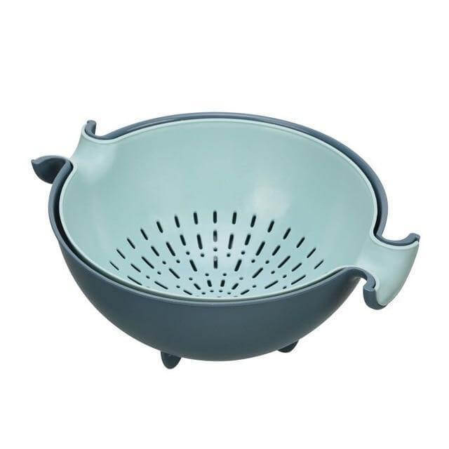 Pastel Double Drain Basket Bowl - Image 6