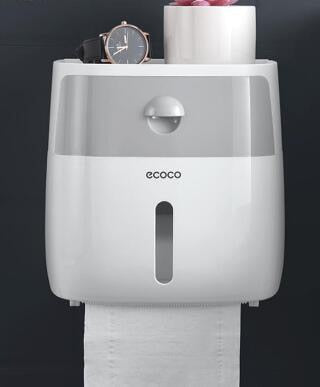 Waterproof Toilet Paper Holder Storage Box - Image 7