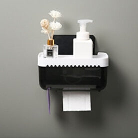 Waterproof Toilet Paper Holder Storage Box - Image 6
