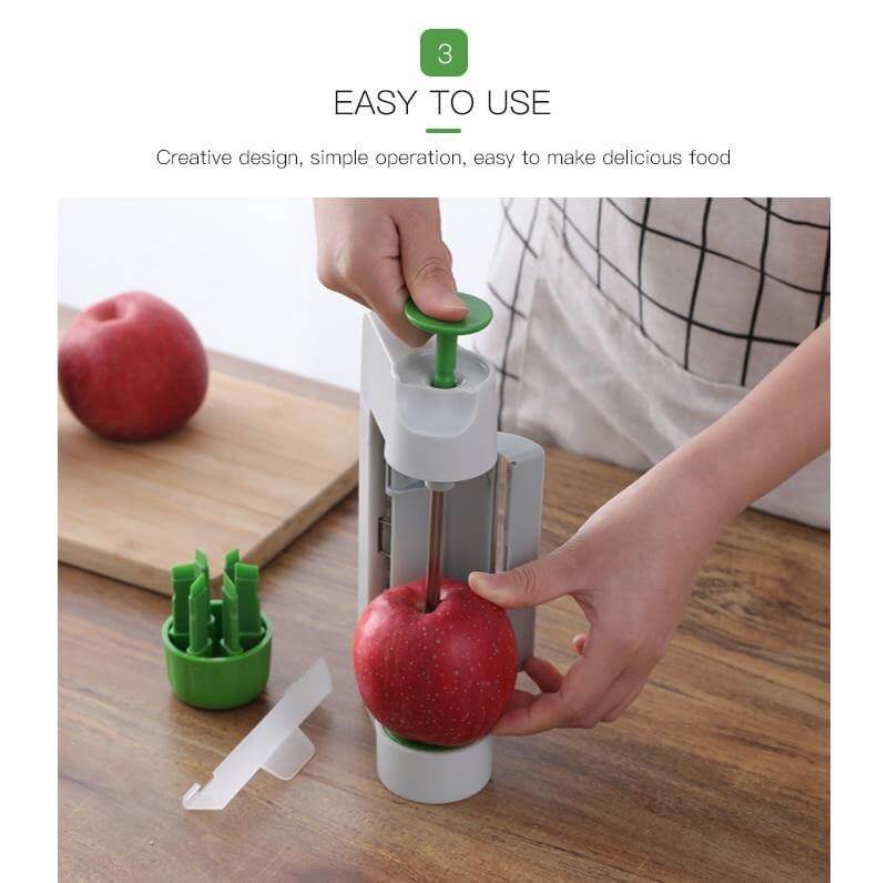 Multifunctional Stainless Steel Fruit Vegetable Slicer - Image 2