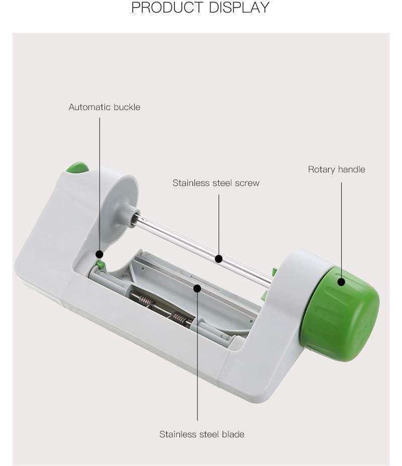 Multifunctional Stainless Steel Fruit Vegetable Slicer - Image 4