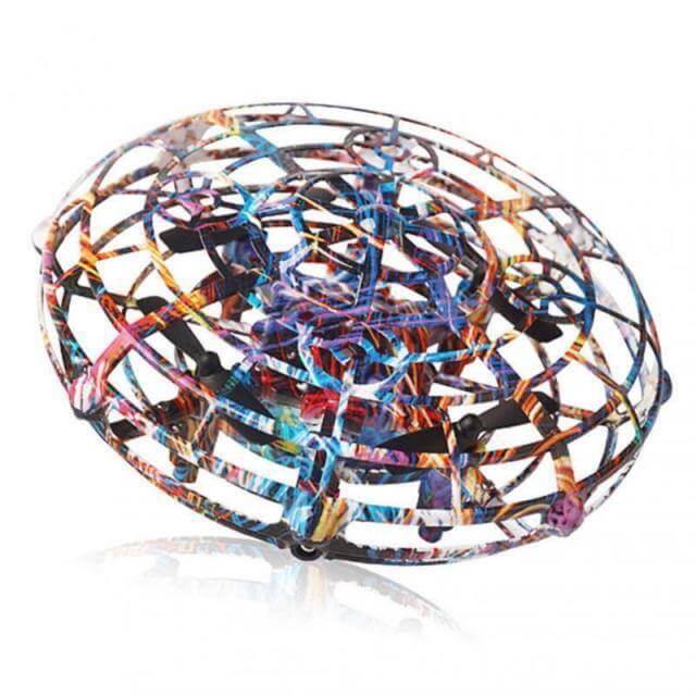 Mini Aircraft UFO RC Drone Infrared Hand Sensing Toys - Image 4