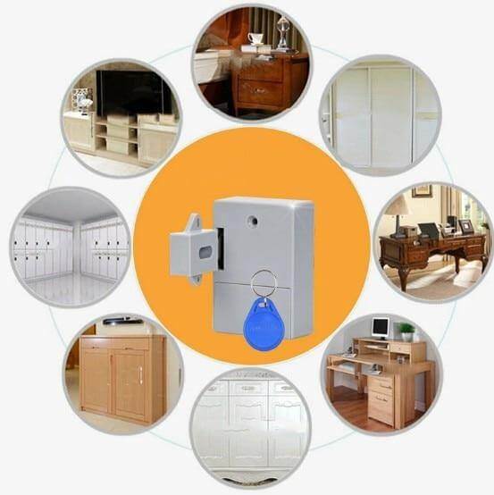 Invisible Cabinet Card Sensor Lock - Image 2
