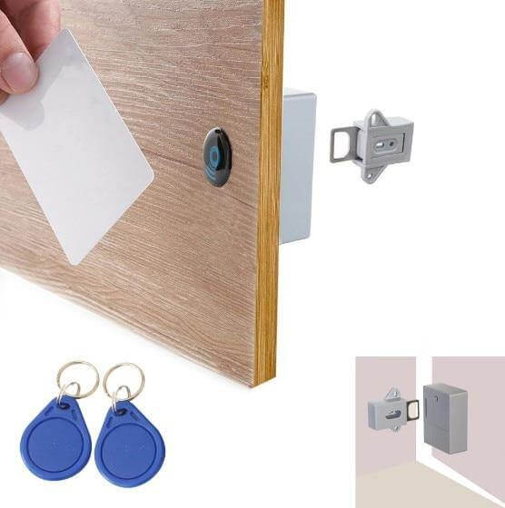 Invisible Cabinet Card Sensor Lock - Image 1