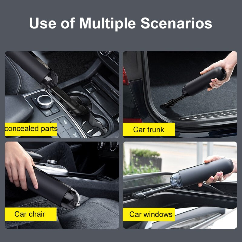 Rechargeable Wireless Quick Car Vacuum Cleaner - Image 2