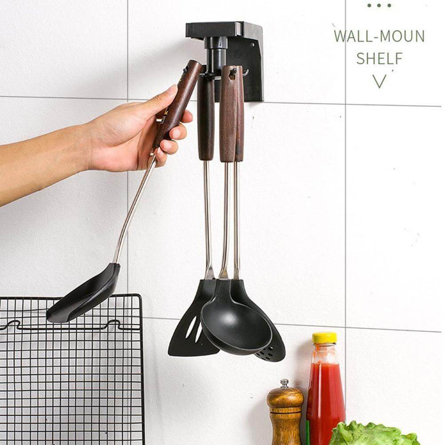 Rotating Retractable Kitchen Hanger - Image 2