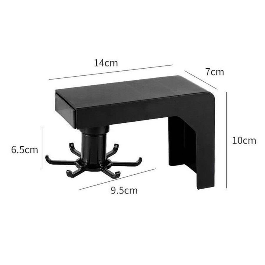 Rotating Retractable Kitchen Hanger - Image 1