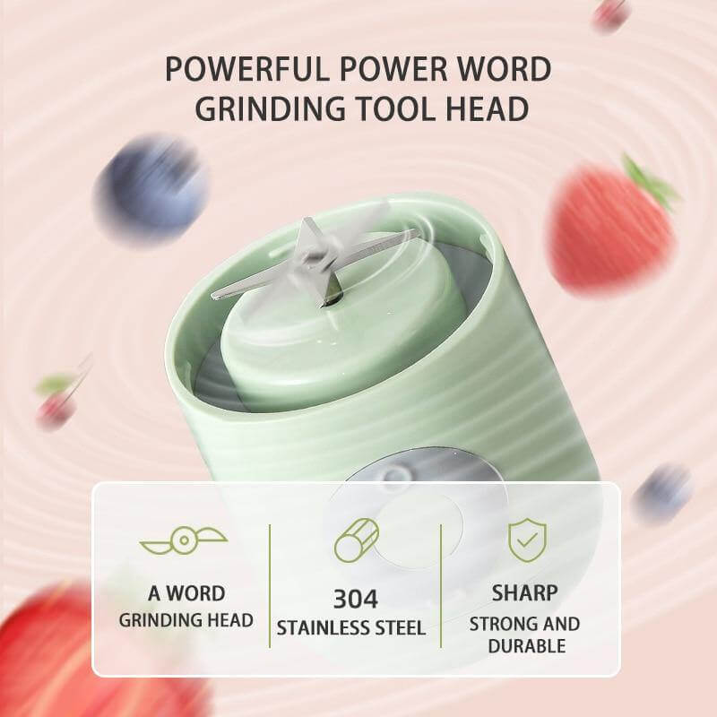 Portable Mini Juicer Smoothie Blender - Image 7