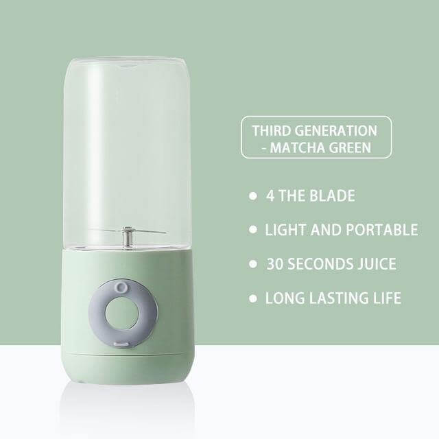 Portable Mini Juicer Smoothie Blender - Image 2