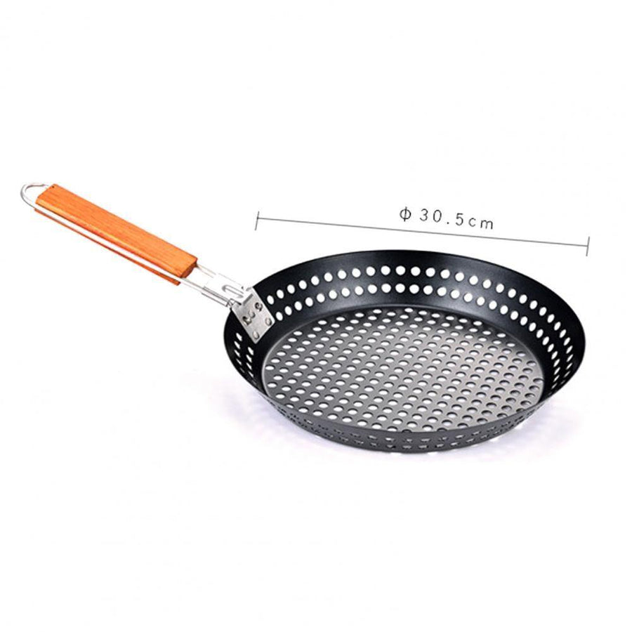 Camping Multifunctional Barbecue Pan - Image 4