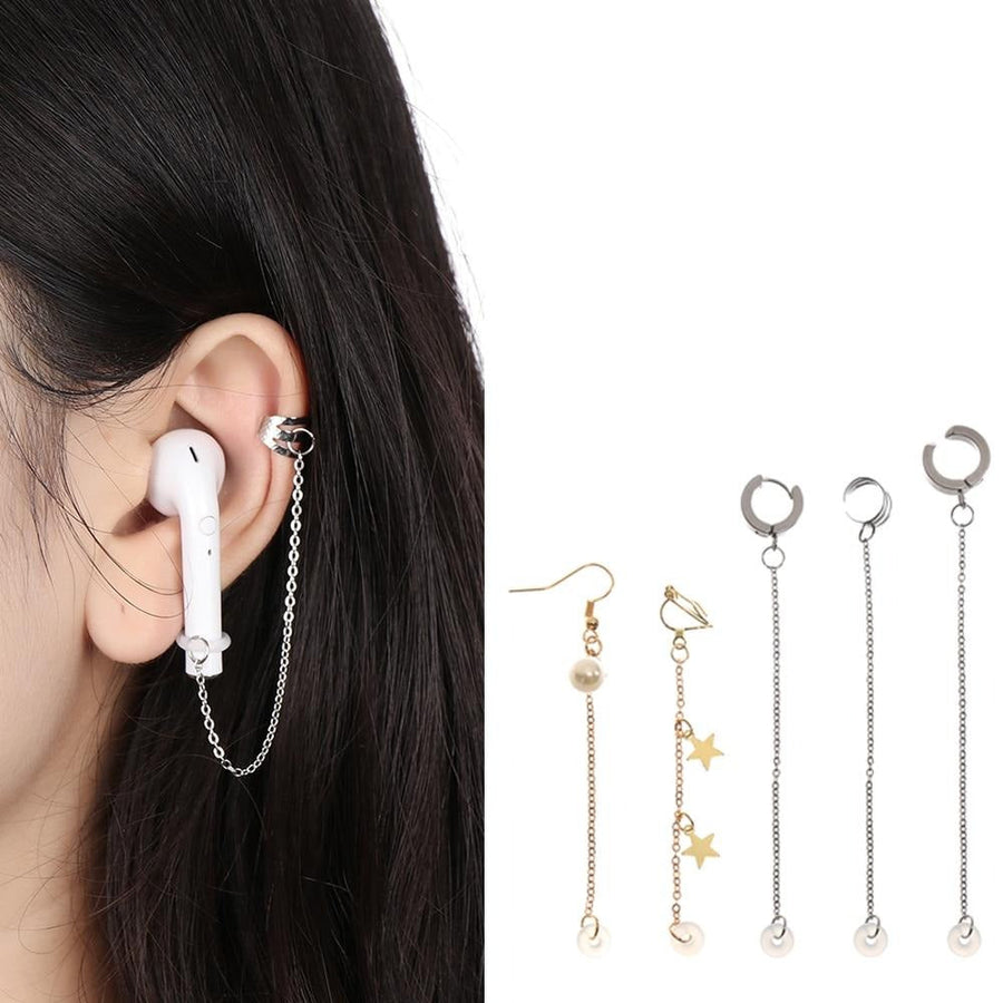 Anti-Lost AirPods Holder Earrings - Image 0