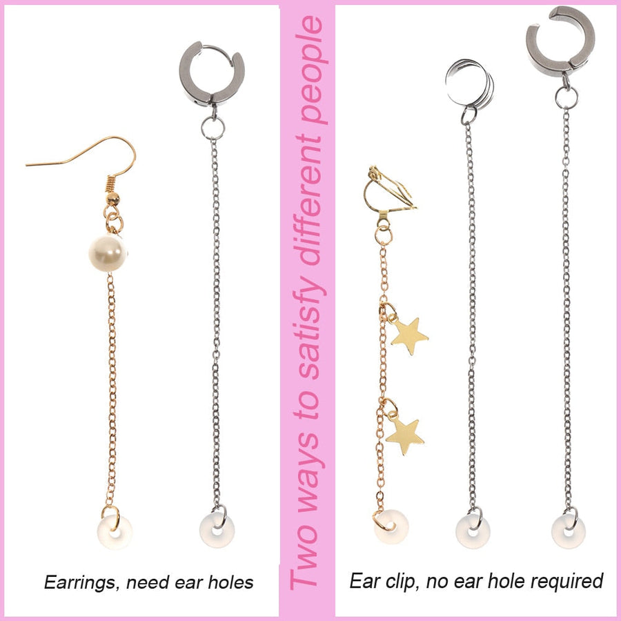 Anti-Lost AirPods Holder Earrings - Image 2