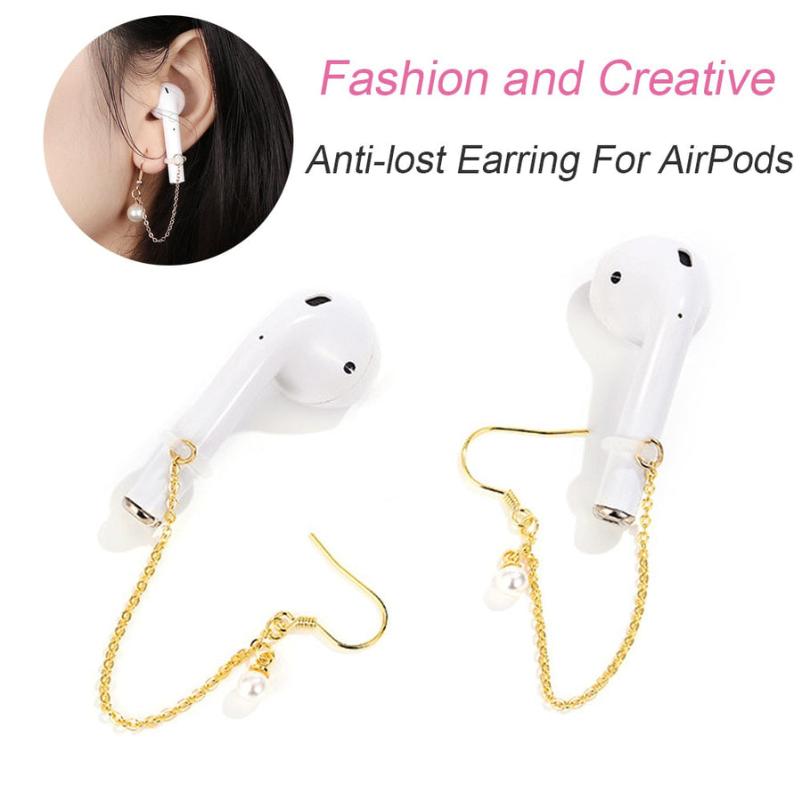 Anti-Lost AirPods Holder Earrings - Image 1