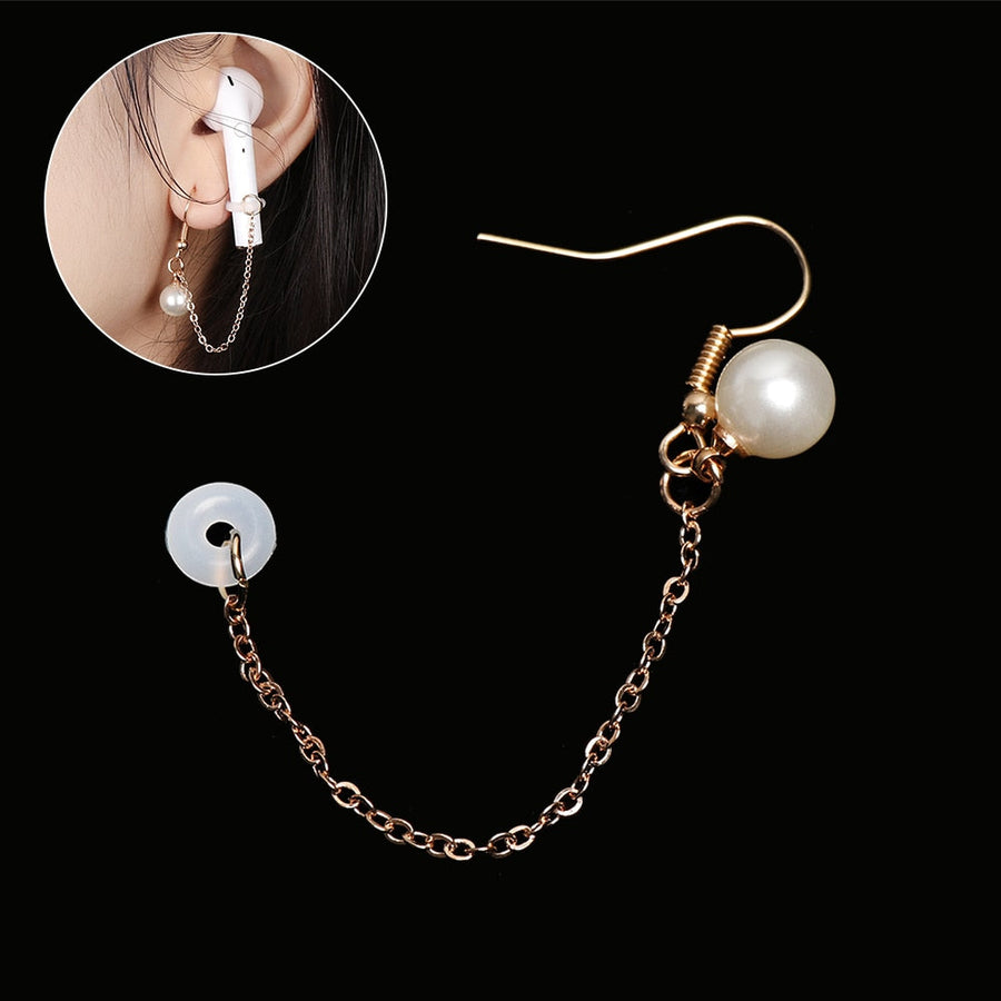 Anti-Lost AirPods Holder Earrings - Image 3
