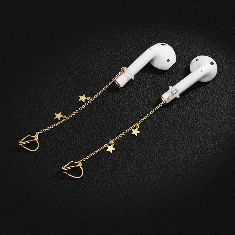 Anti-Lost AirPods Holder Earrings - Image 4