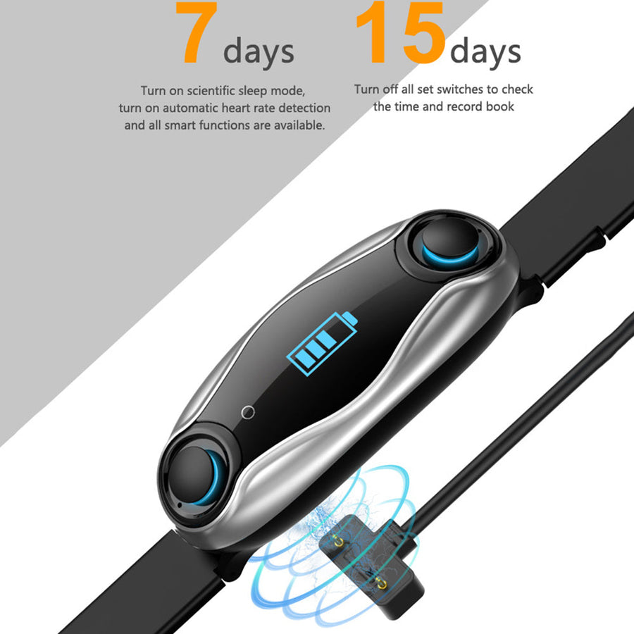 Waterproof Fitness Tracker Smart Band - Image 6