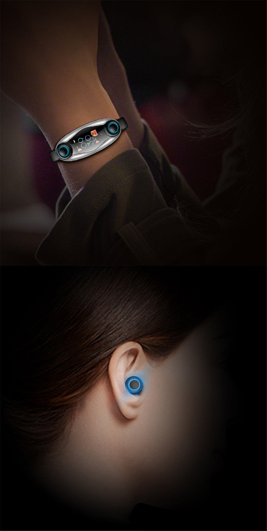 Waterproof Fitness Tracker Smart Band - Image 8