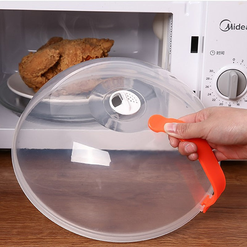 Microwave Washable Easy Food Cover Lid - Image 0