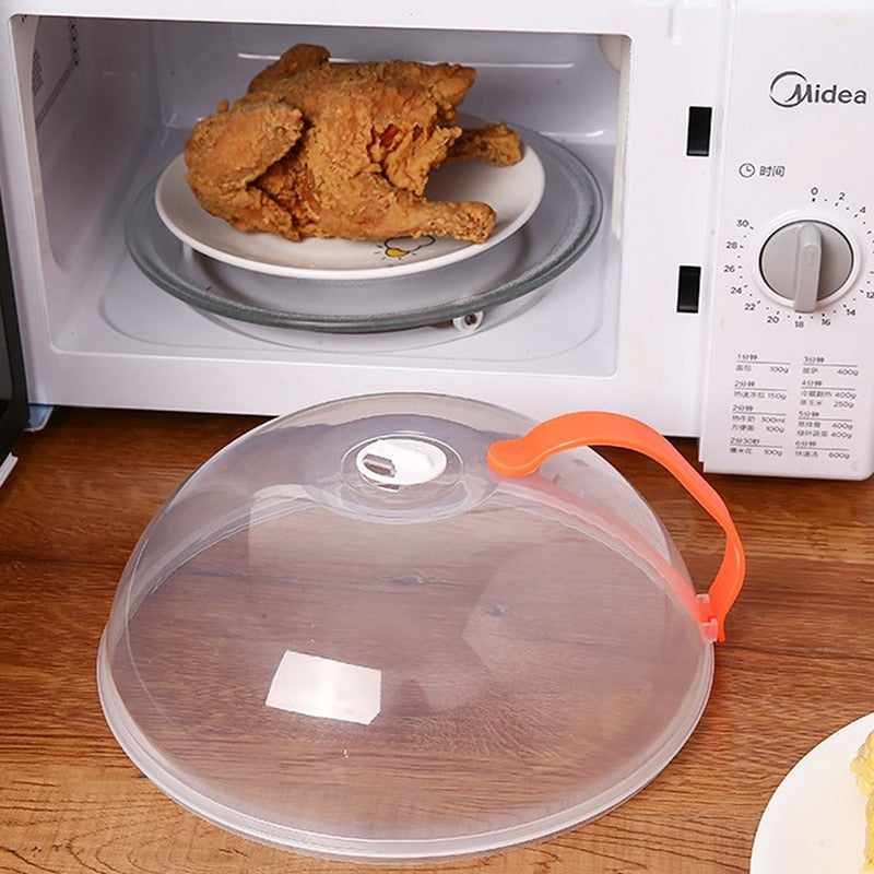 Microwave Washable Easy Food Cover Lid - Image 1