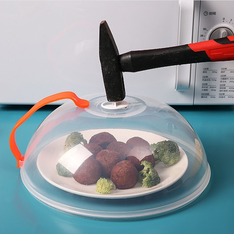 Microwave Washable Easy Food Cover Lid - Image 4