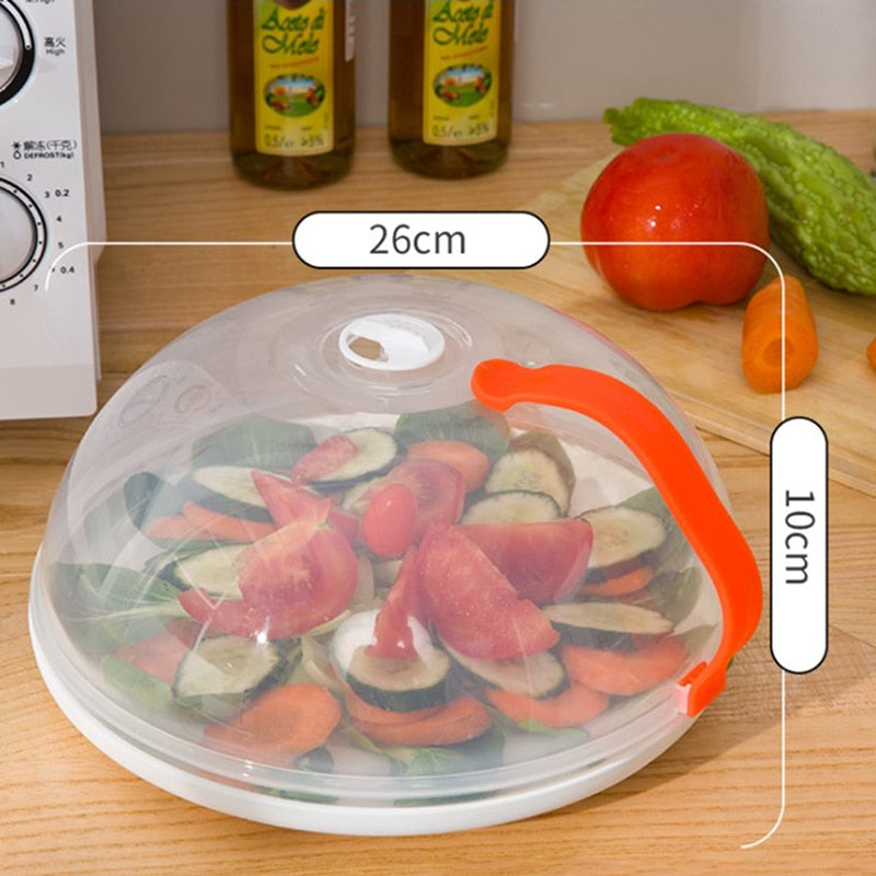 Microwave Washable Easy Food Cover Lid - Image 3