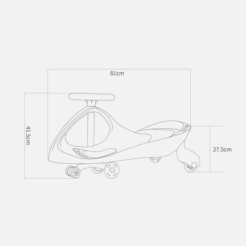 Slide Wiggle Car For Kids - Image 8