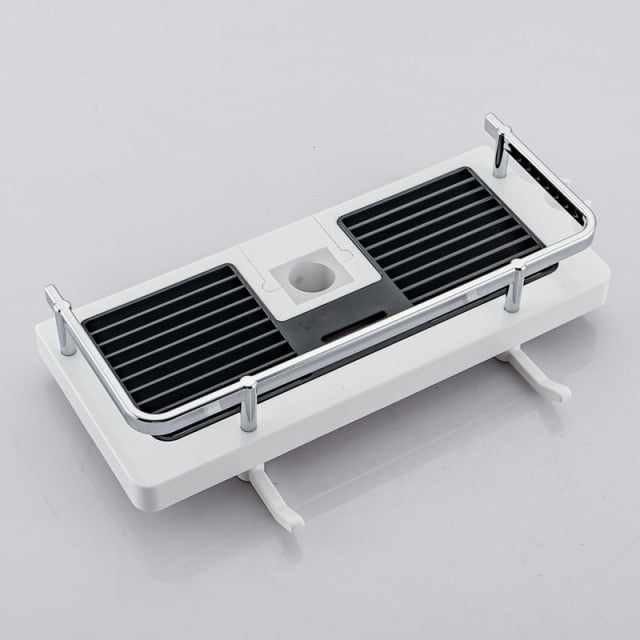 Detachable Elegant Shower Shelf Rack - Image 13