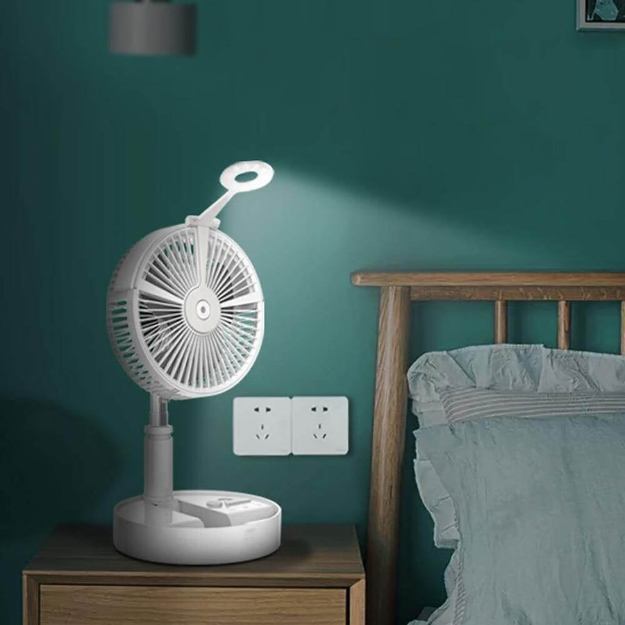 Portable Remote Control Air Conditioner Humidifier with Light - Image 11