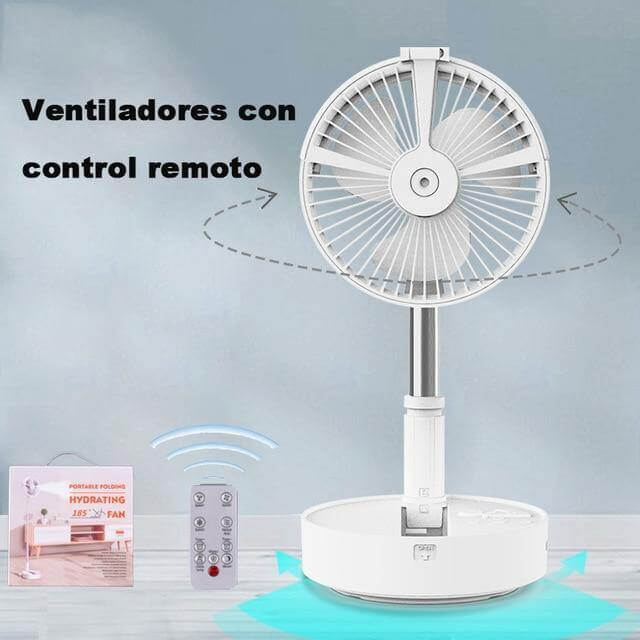 Portable Remote Control Air Conditioner Humidifier with Light - Image 2