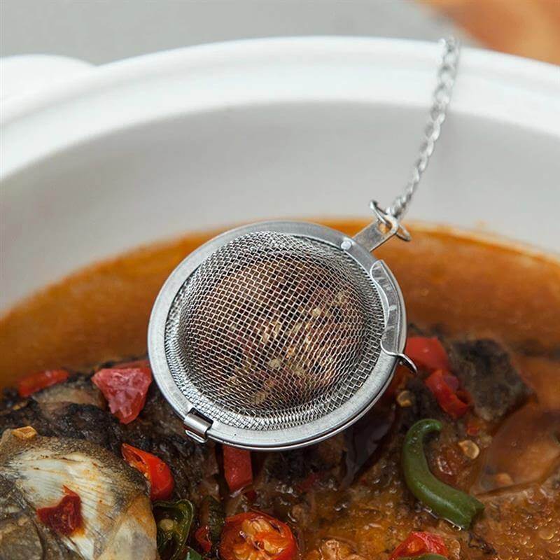 Stainless Steel Seasoning Ball Ultra Filter - Image 4