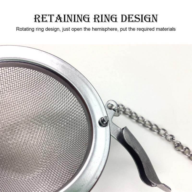 Stainless Steel Seasoning Ball Ultra Filter - Image 14