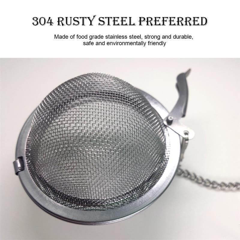 Stainless Steel Seasoning Ball Ultra Filter - Image 11
