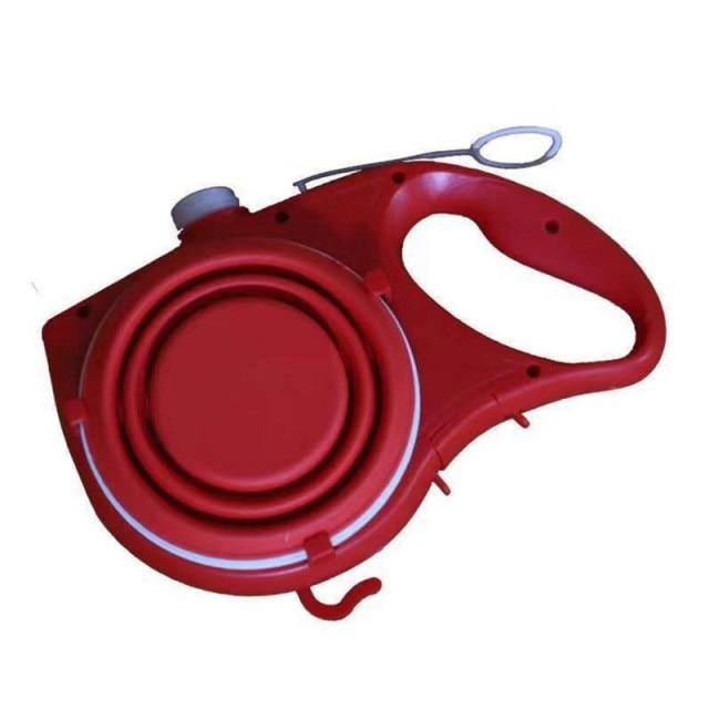 Water Bottle Retractable Dog Leash - Image 4