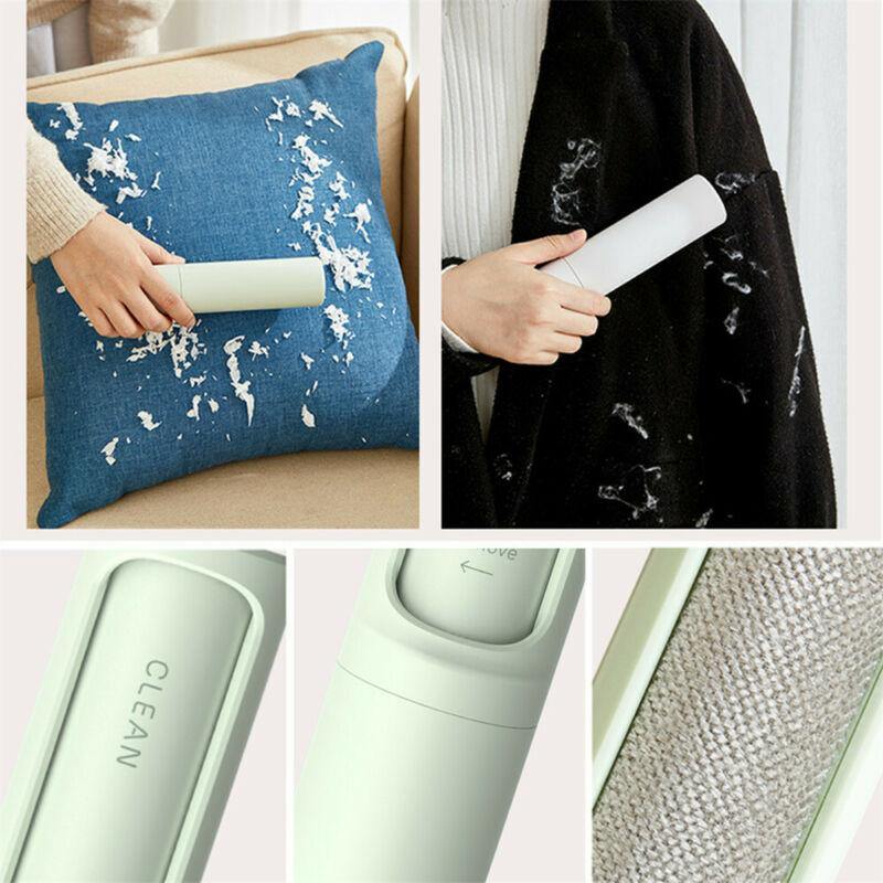Reusable Self Cleaning Pet Hair Lint Removing Roller Brush - Image 5