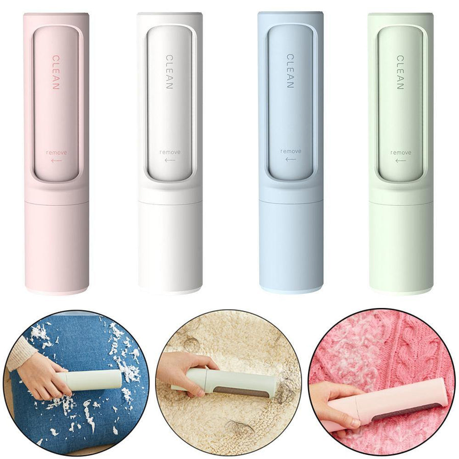 Reusable Self Cleaning Pet Hair Lint Removing Roller Brush - Image 3