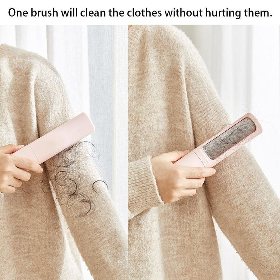 Reusable Self Cleaning Pet Hair Lint Removing Roller Brush - Image 14