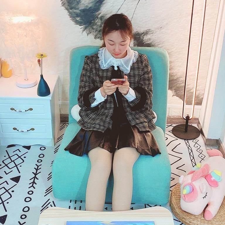 Lazy Foldable Single Sofa Bed Floor Chair - Image 8
