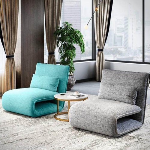 Lazy Foldable Single Sofa Bed Floor Chair - Image 0