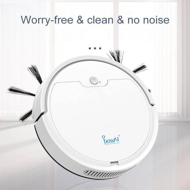 Multifunctional Remote Control Smart Robot Vacuum Cleaner - Image 8