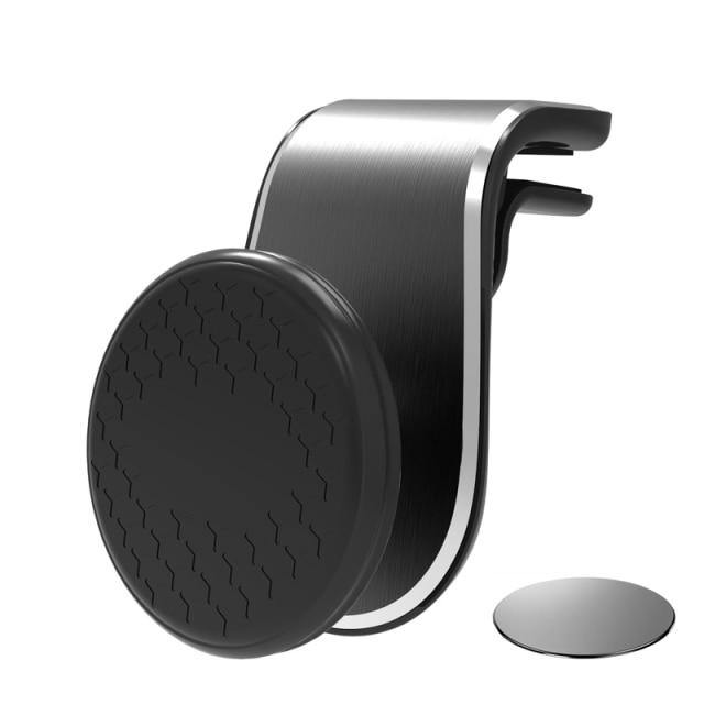 Magnetic Air Vent Clip Car Phone Holder - Image 12