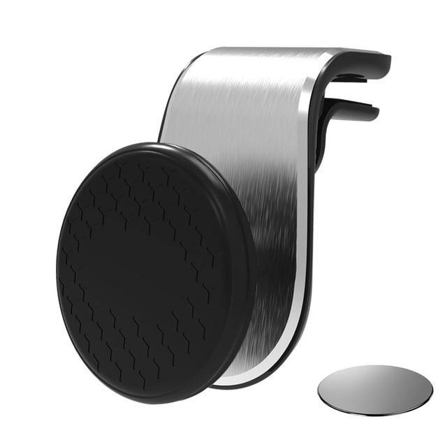 Magnetic Air Vent Clip Car Phone Holder - Image 11
