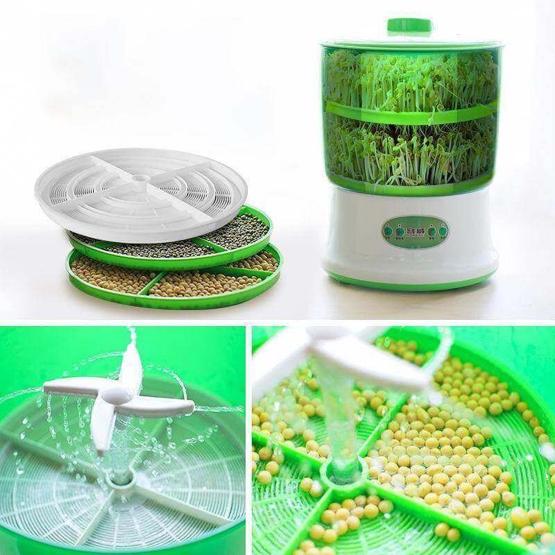 Easy Multi-Layer Automatic Seedling Bean Sprouts Machine - Image 5