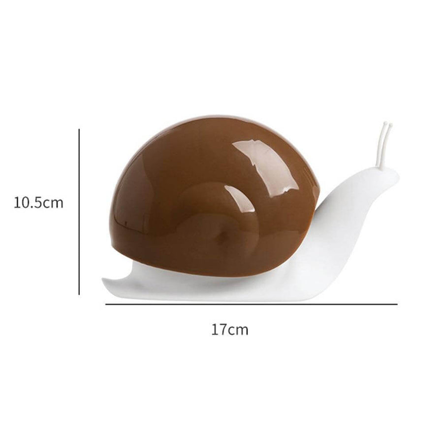 Portable Snail Shaped Liquid Soap Dispenser - Image 5
