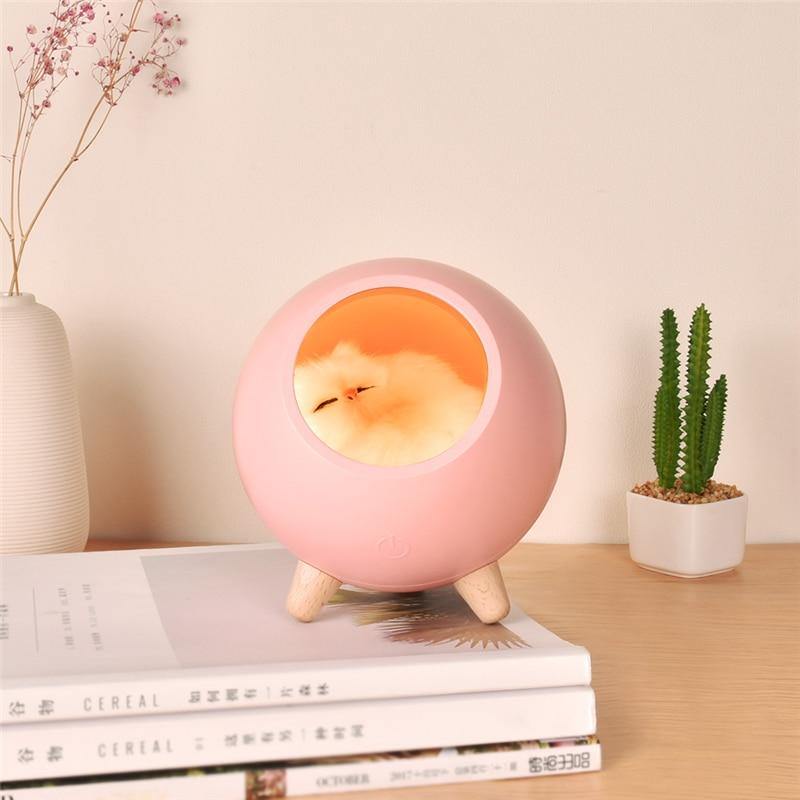 Cute Pet House USB LED Night Lamp - Image 7
