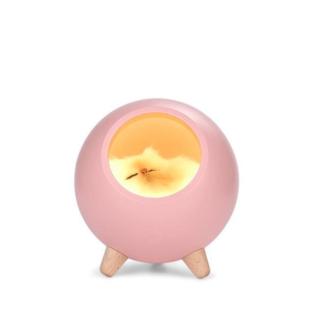 Cute Pet House USB LED Night Lamp - Image 8