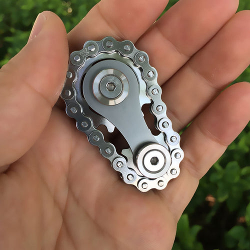 Chains Flywheel Fidget Spinner - Image 0