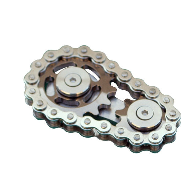 Chains Flywheel Fidget Spinner - Image 12