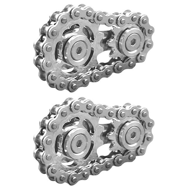 Chains Flywheel Fidget Spinner - Image 9