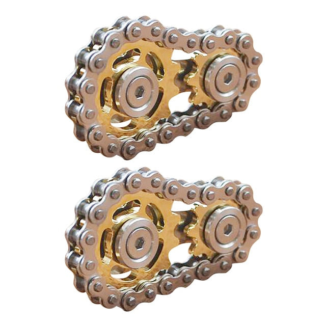 Chains Flywheel Fidget Spinner - Image 3