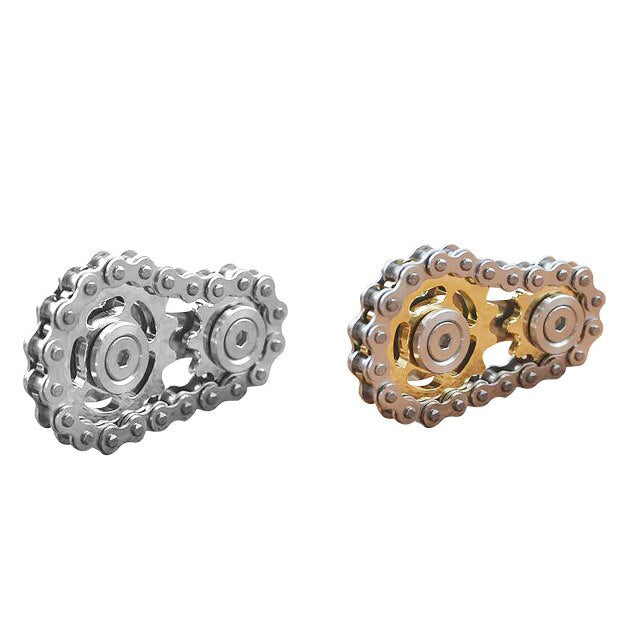 Chains Flywheel Fidget Spinner - Image 5